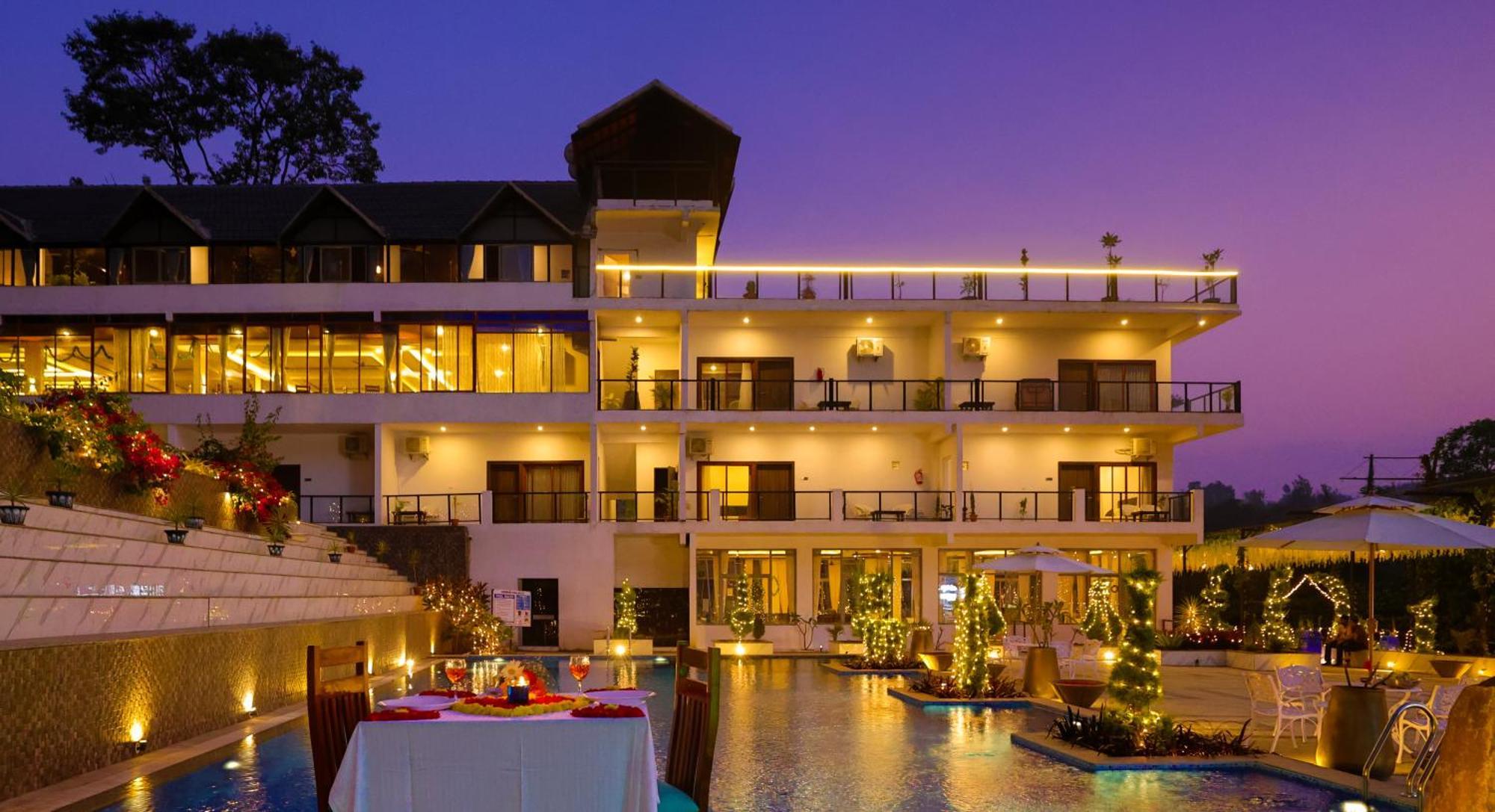 The Grand Retreat - Chikmagalur酒店 外观 照片
