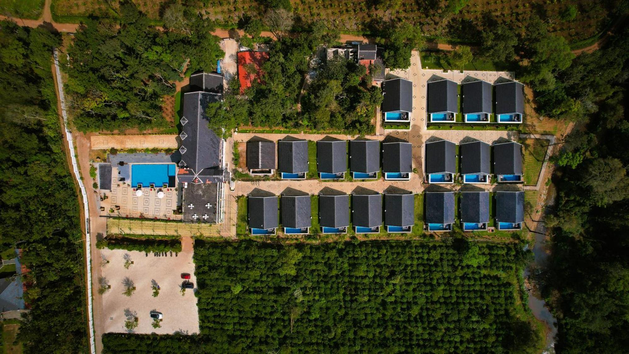 The Grand Retreat - Chikmagalur酒店 外观 照片