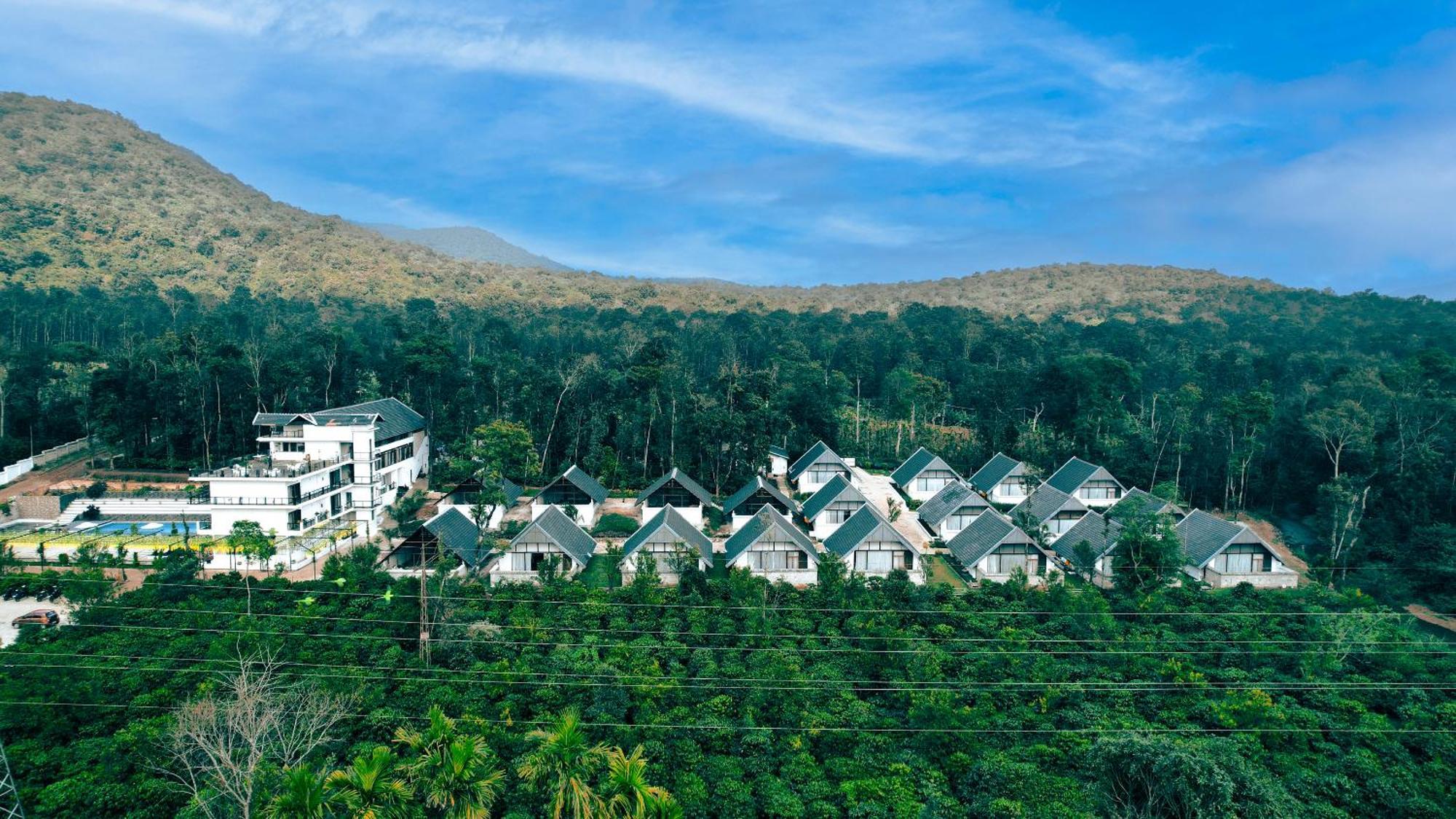 The Grand Retreat - Chikmagalur酒店 外观 照片