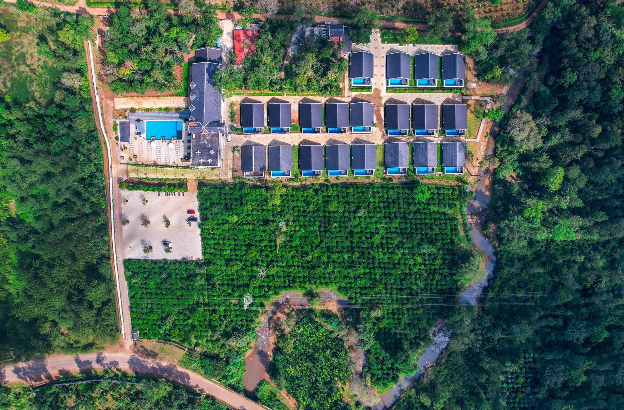 The Grand Retreat - Chikmagalur酒店 外观 照片